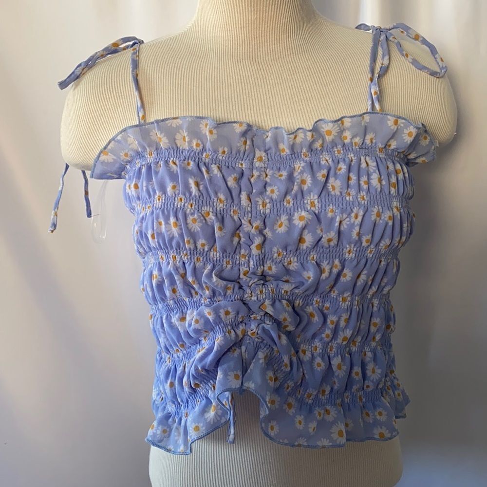 Sunflower Crop Top - Brand New With Tags